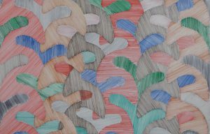T168 stylo bille sur papier velin d'Arches 250gr 56x76 dessin 55,5x36